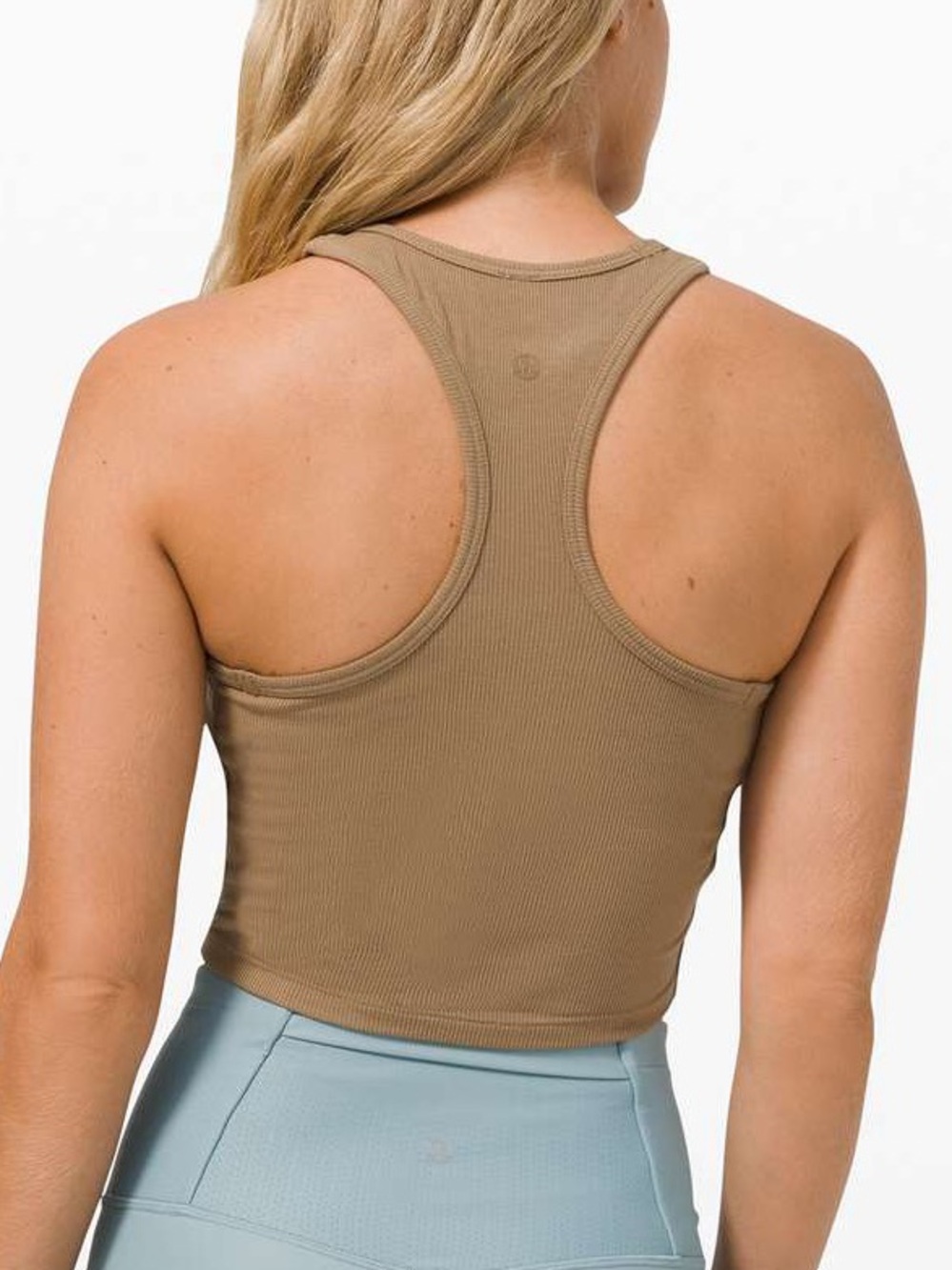 Lululemon LA Front Racer Crop Tank